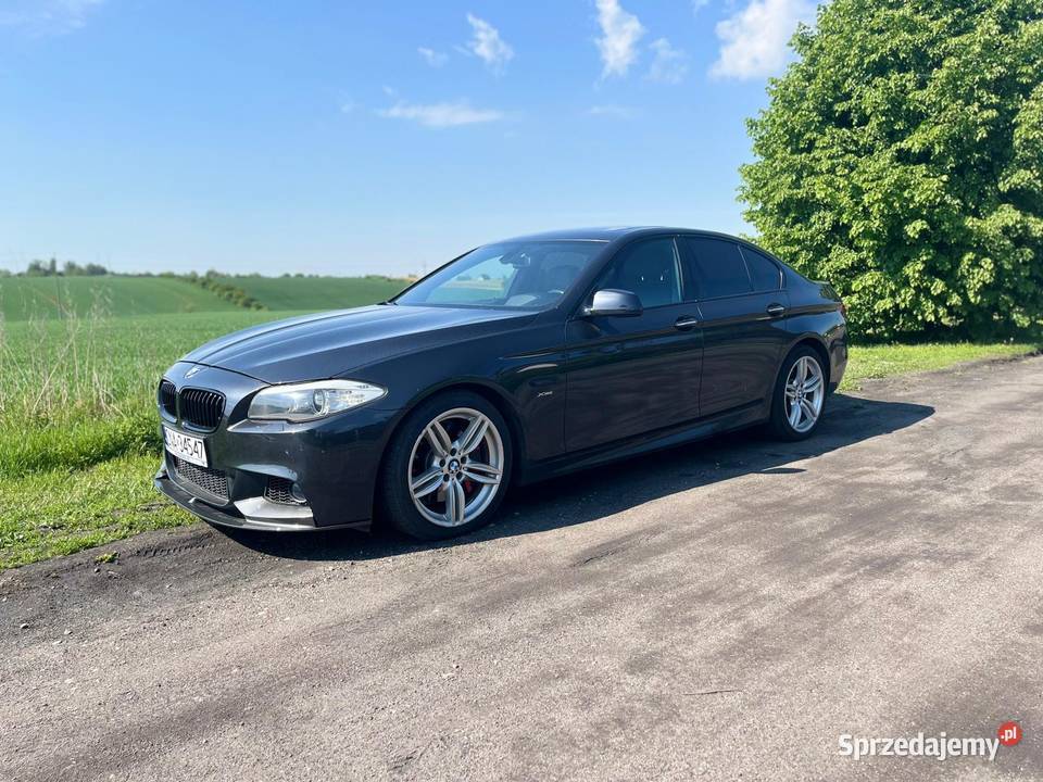 BMW Seria 5 F10F11 44 F10 V8 400 2011r 192500km kujawsko-pomorskie Ślesin sprzedam