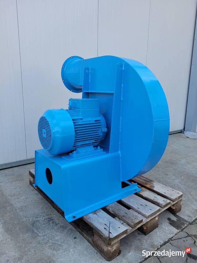 Odciąg Radial Ventilator 15 kW Miastko