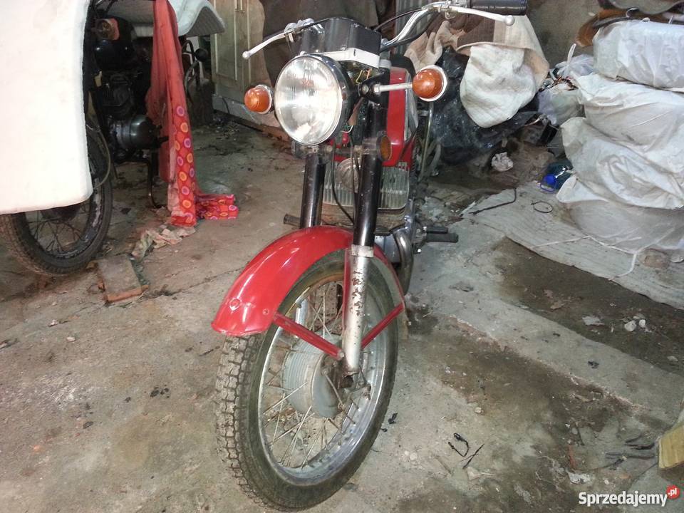 CZ 350 Jawa Cezet Zamiana łańcuch sprzedam