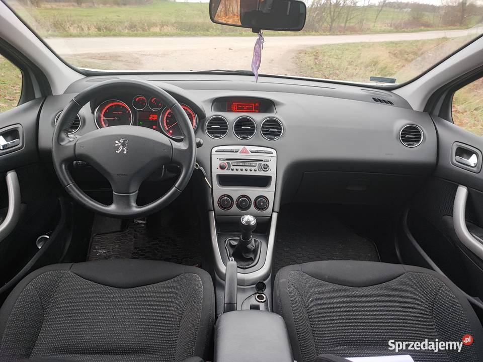 Peugeot 308sw 2010r 16benzyna benzyna warmińsko-mazurskie Lidzbark Warmiński