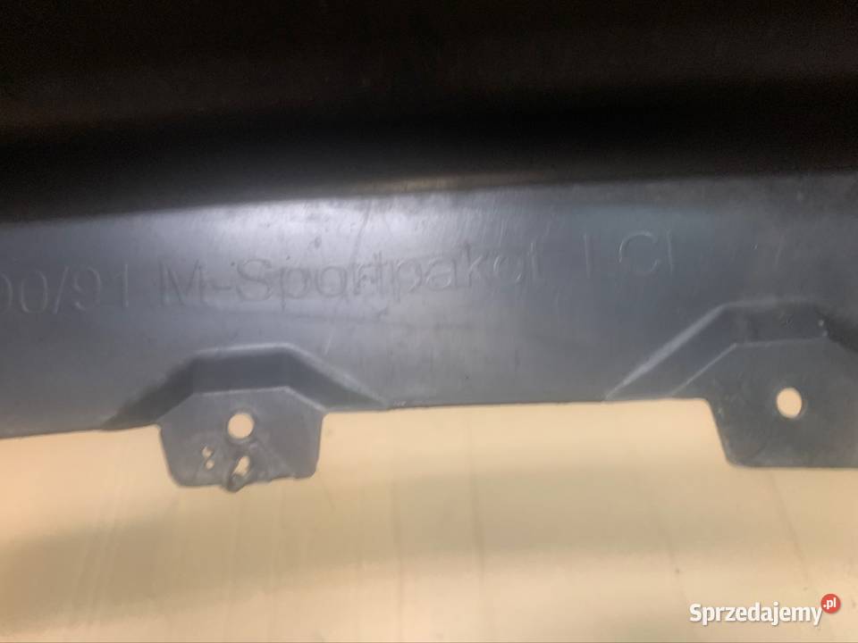 7892139 dokładka dyfuzor zderzaka mpower bmw 3 osobowe zachodniopomorskie Szczecin