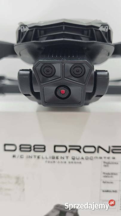 Dron z kamerą 2 akumulatory długi czas lotu Zdalnie sterowane Ząbki sprzedam