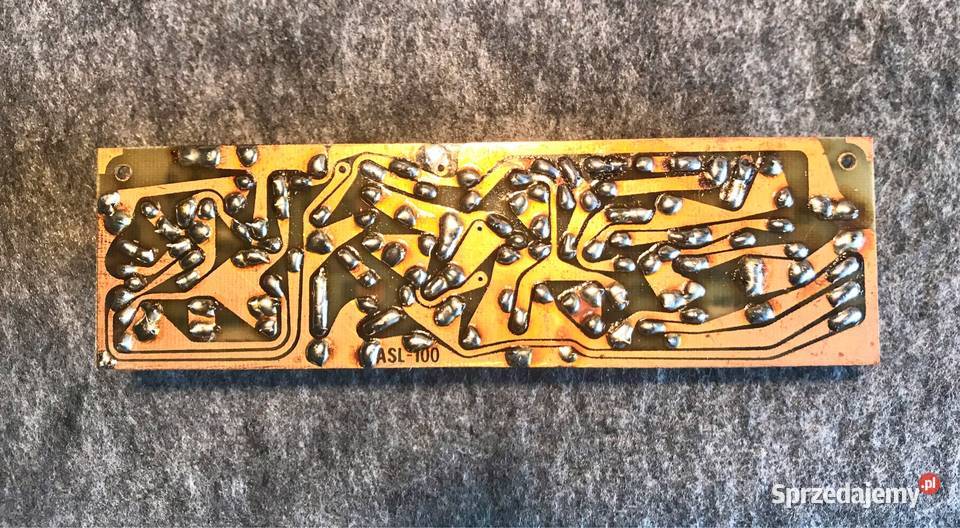 AKORD STEREO płytka przedwzmacniacza