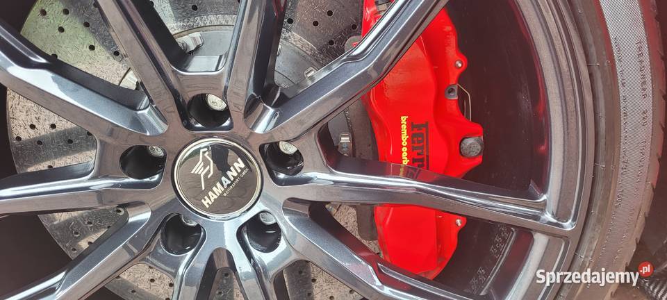 FERRARI 599 HAMAAN CARBON GTO nieuszkodzony