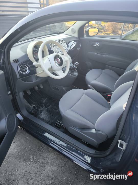 Fiat 500 wspomaganie kierownicy