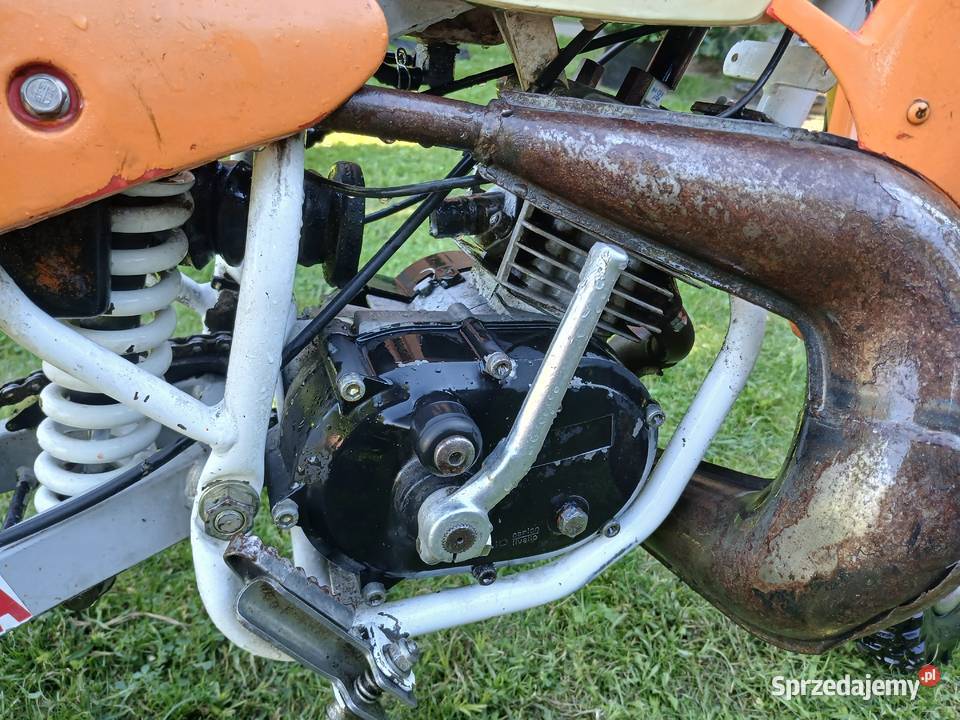 Mini Cross italy 50 Jatki sprzedam