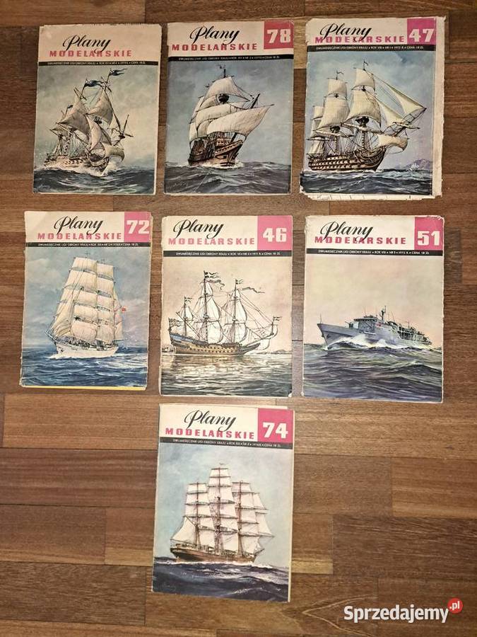 Plany modelarskie 7 Lata 70te Bielsko-Biała