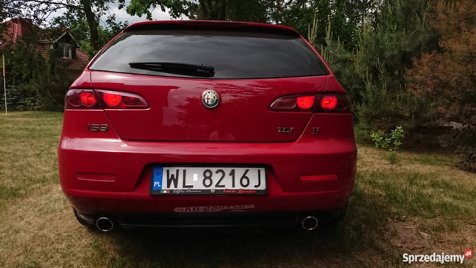 alfa romeo 159 TI 1750TBi 225 Chotomów sprzedam