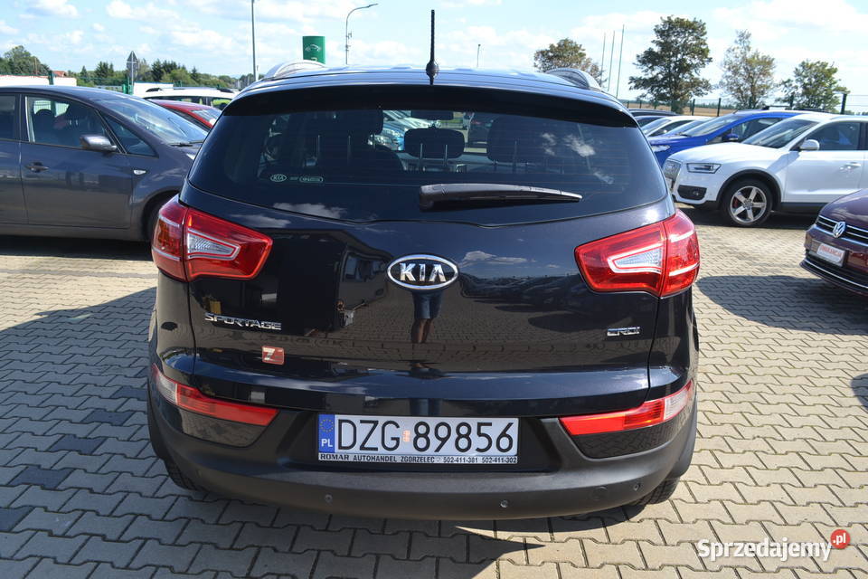Kia Sportage Zarejestrowana 78 nawigacja Zgorzelec