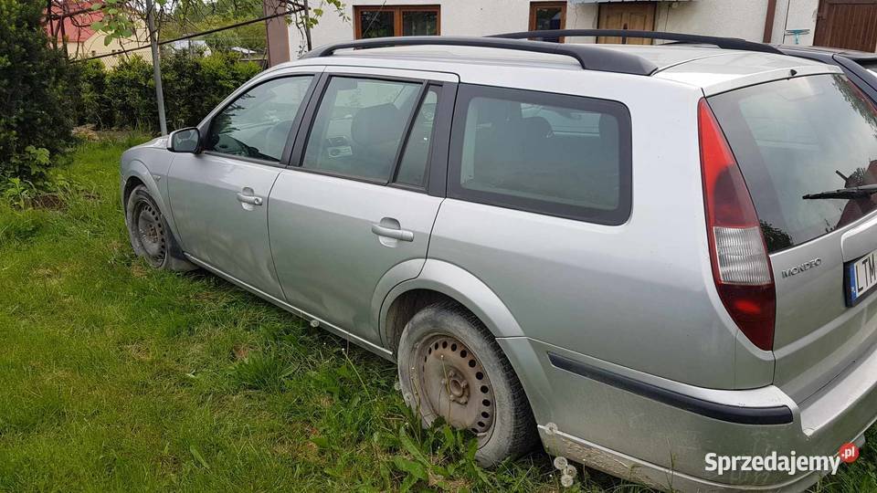 Mondeo kombi MK3 20 diesel 2007r Srebrny Rok produkcji 2007 Grodzisko Dolne sprzedam