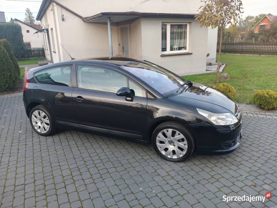 Citreon c4 coupe 16 benzyna Rok produkcji 2005 Gliwice sprzedam