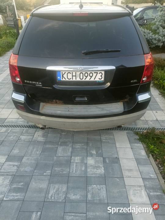 Chrysler Pacyfica 40 benzyna+LPG sprzedam