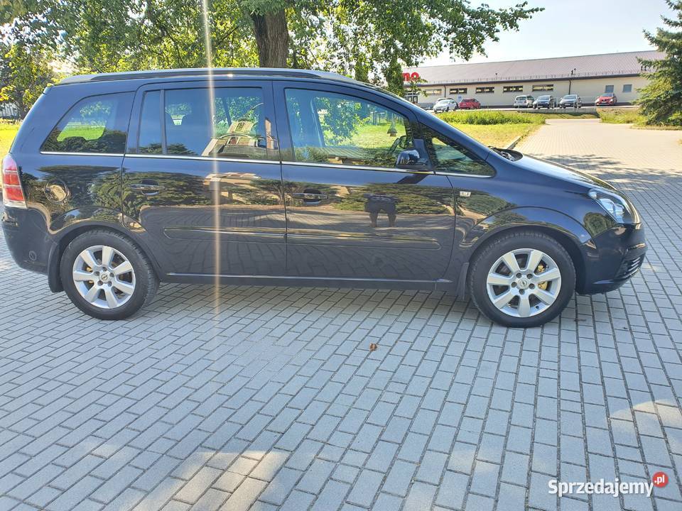 OPEL ZAFIRA 18 BENZYNA GAZ 7OSOBOWA wspomaganie kierownicy Łęg Tarnowski