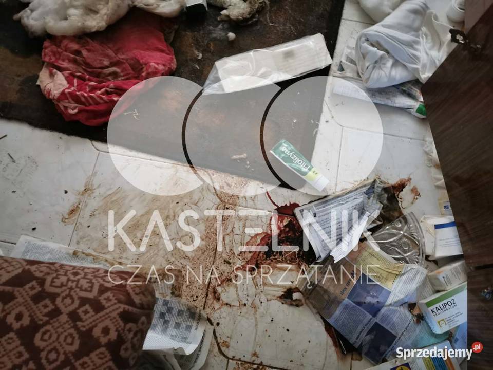 Sprzątanie zgonach Myszków Kastelnik Dezynfekcja