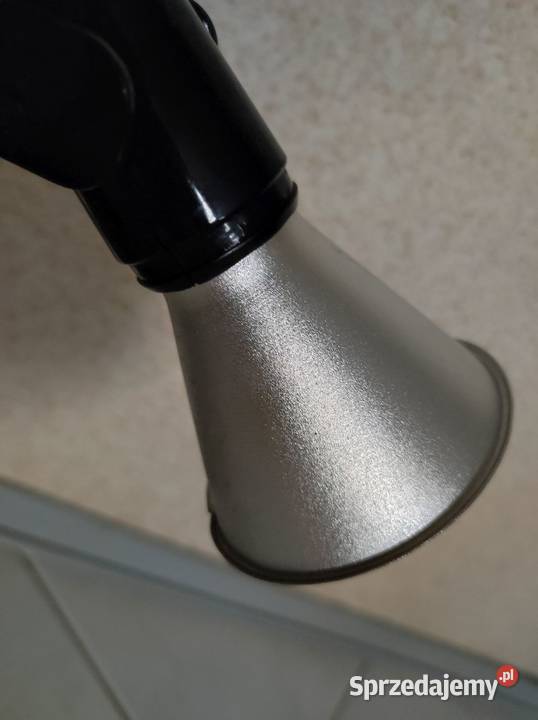 design lampka biurkowa elegancka chromowana led Kielce