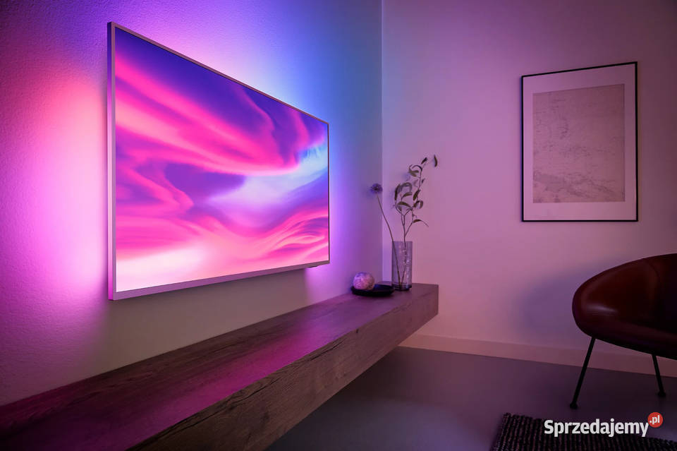 Philips 58PUS730412 58 4K UHD Ambilight zachodniopomorskie Nowogard