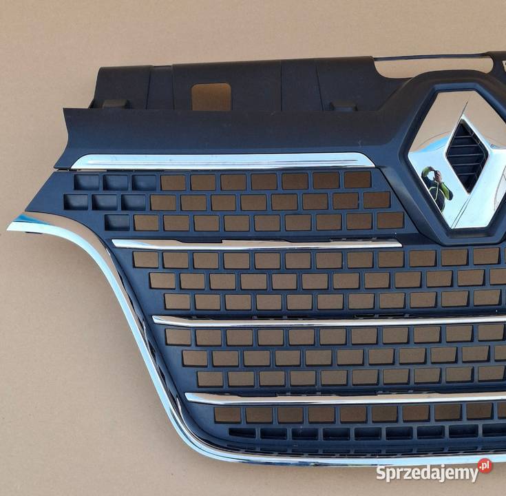 RENAULT MASTER 4 IV GRILL ATRAPA CHŁODNICY CHROM osobowe Pozostałe Bieleń