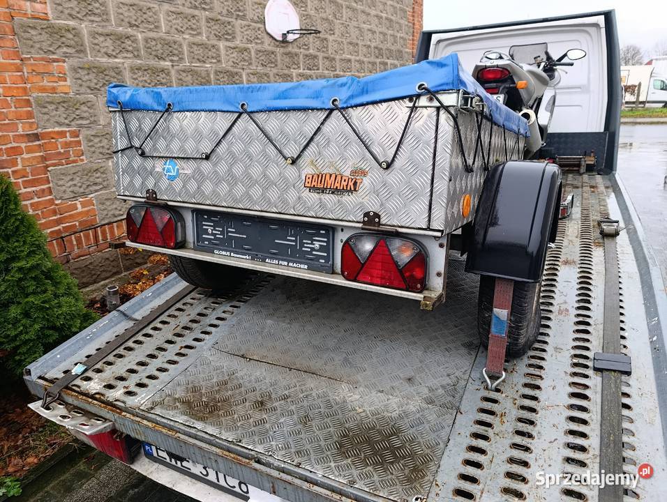 Przyczepka z Niemiec TPV Ładna Osiek sprzedam