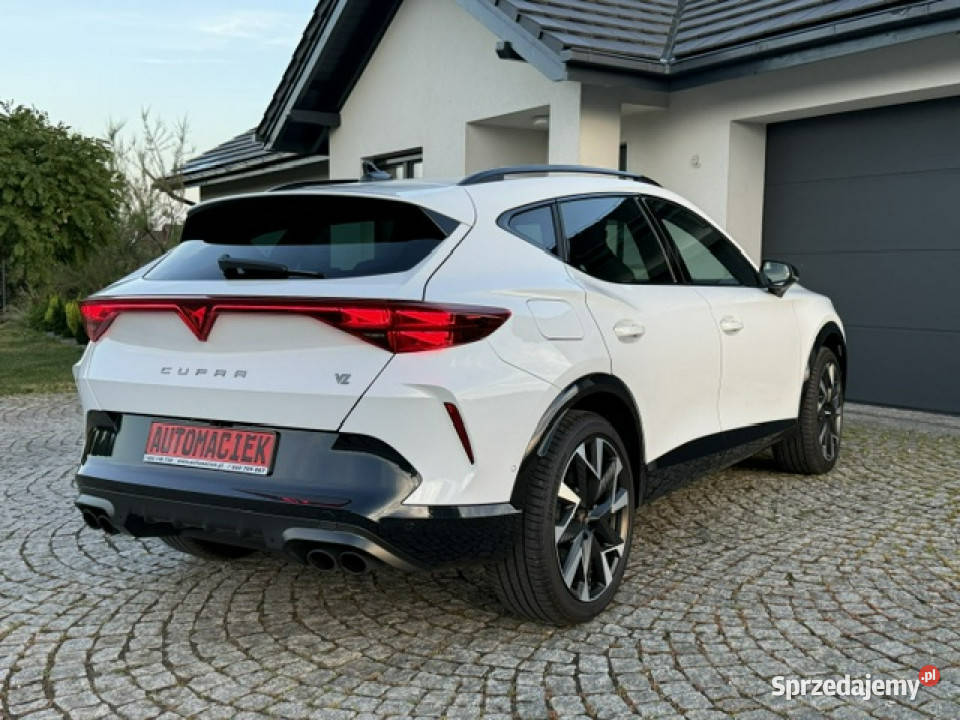 Cupra Formentor VZ 333 KAMERY 360 EL KLAPA HAK Kamienna Góra