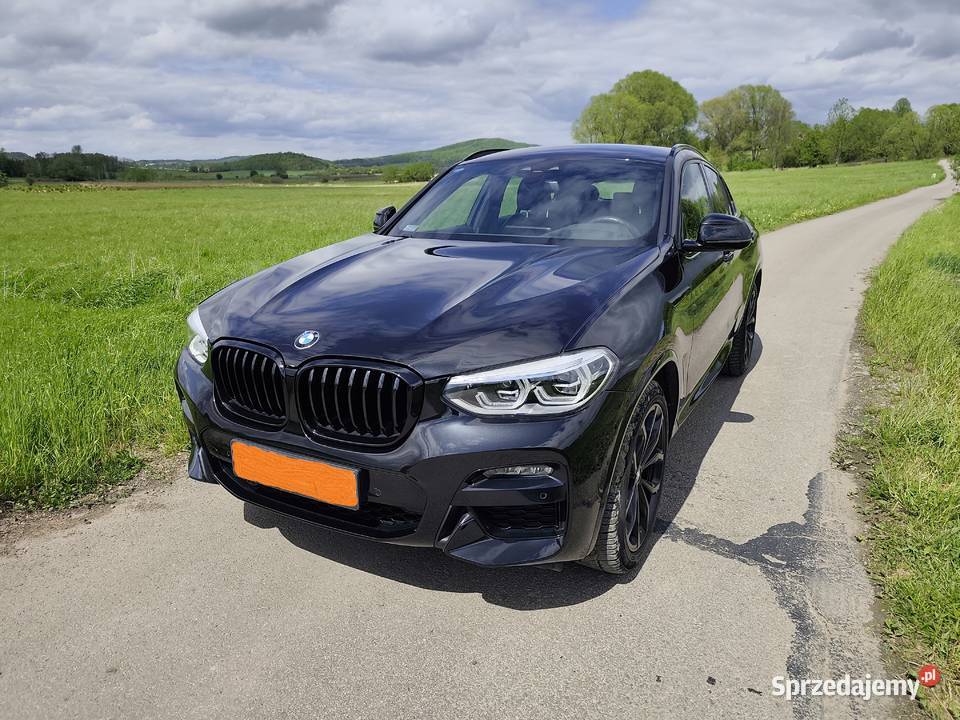 BMW X4 salon M Pakiet Kostarowce