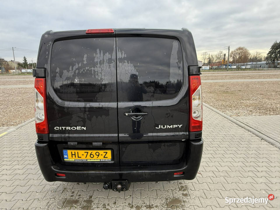 Citroen Jumpy Citroen Jumpy 16HDi 2009R autoalarm