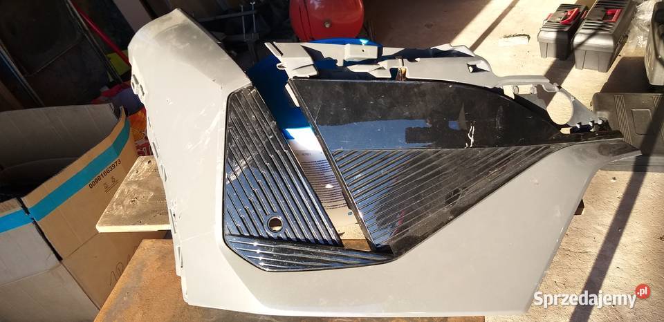 Kratka zderzaka lewa prawa Peugeot 408 Nowy Dwór Mazowiecki