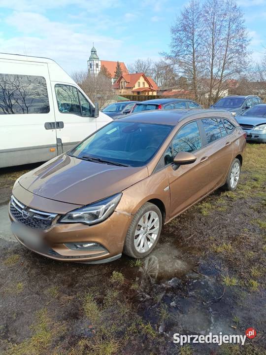 ładna Astra z małym przebiegiem lekko Oława