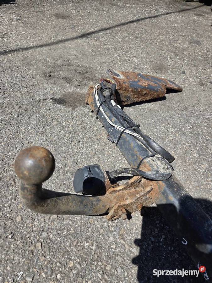 Hak Opel Vectra c kombi Łagów