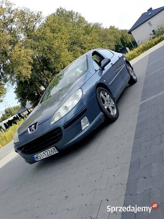 Peugeot 407 20 Benzgaz Siedlce sprzedam