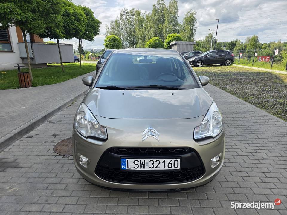 CITROEN C3 Salon Bezwypadkowy Exclusive beżowy Lublin sprzedam