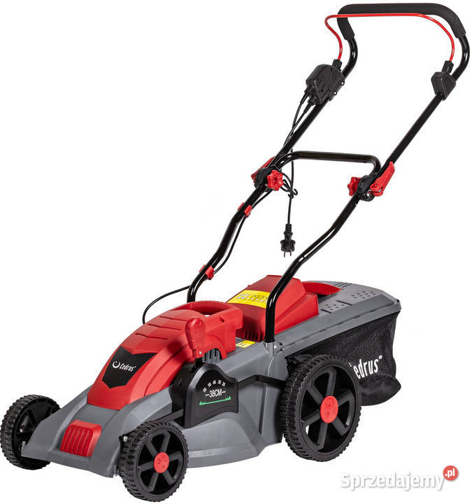 CEDRUS KE38 KOSIARKA ELEKTRYCZNA DO TRAWY SILNIK Opalenica