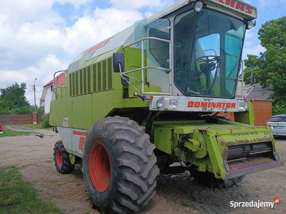 Claas nieuszkodzony mazowieckie Ostrów Mazowiecka