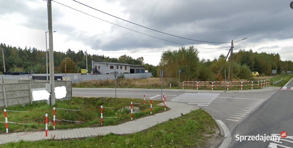 Kasacja Pojazdów skup złomu Działka z halą Końskie