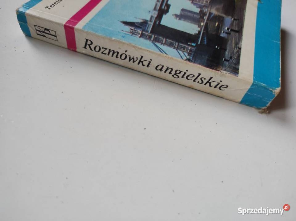 Rozmówki angielskie Teresa Jackowska 1991 Książki i Podręczniki Kielce