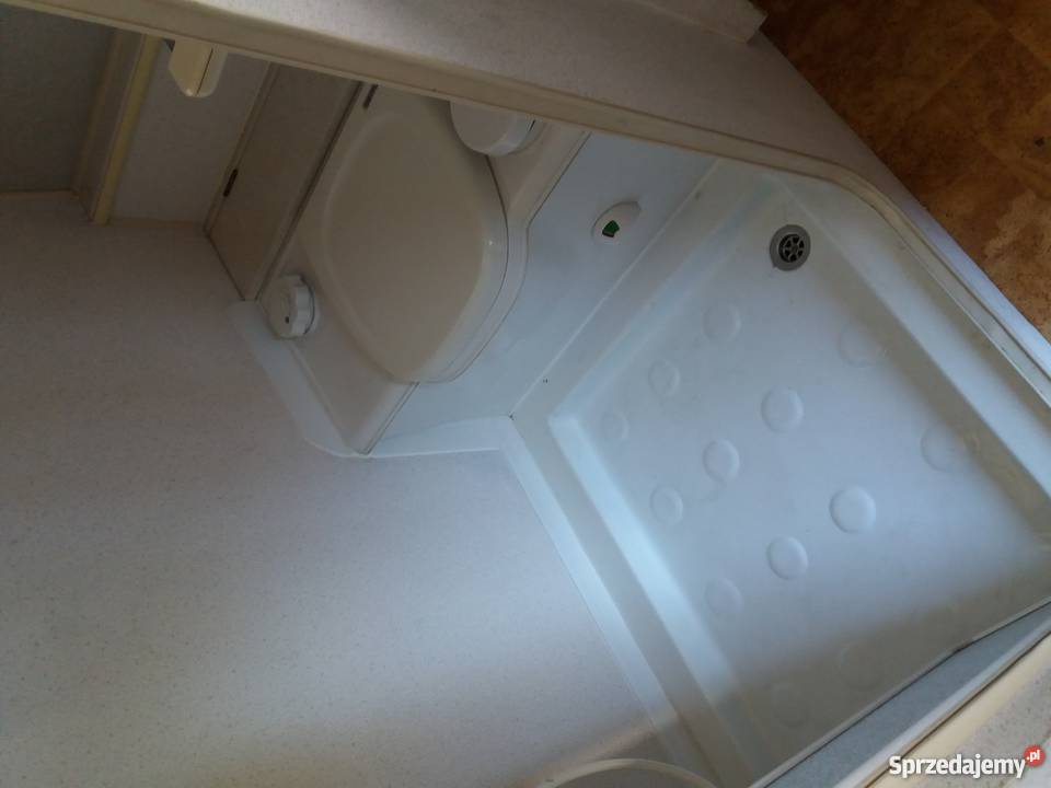 Przyczepka kempingowa z klimatyzacją Rok produkcji 1995 Chełmno