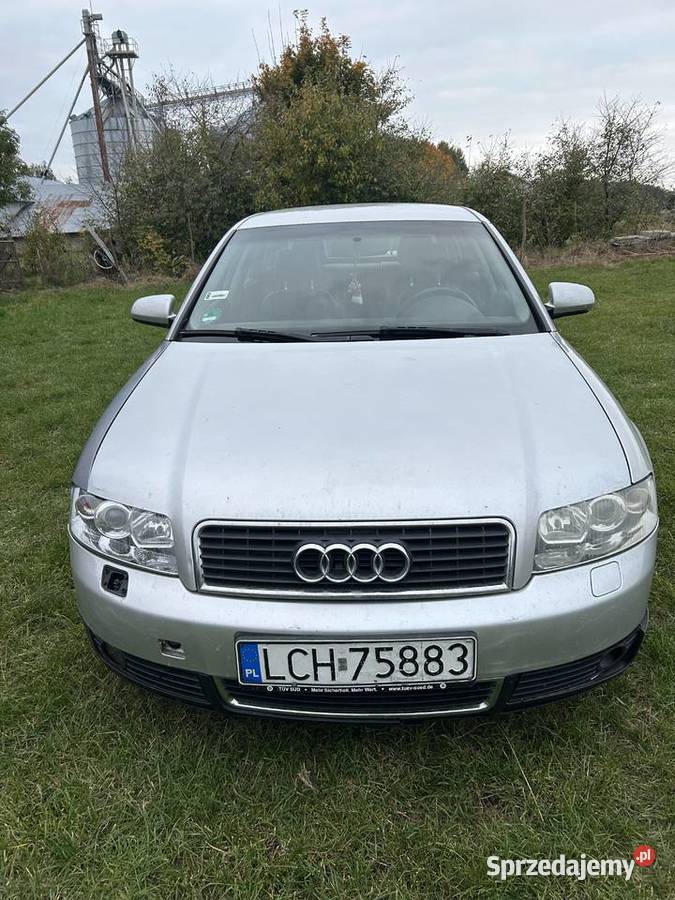 AUDI A4 B6 20 BENZYNA 1995cm3