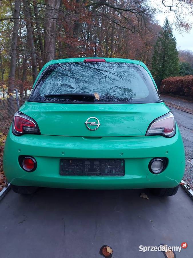 Opel Adam Turbo Kabrio pomorskie