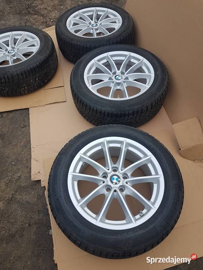 Koła zimowe BMW 17 idealne Chojnice