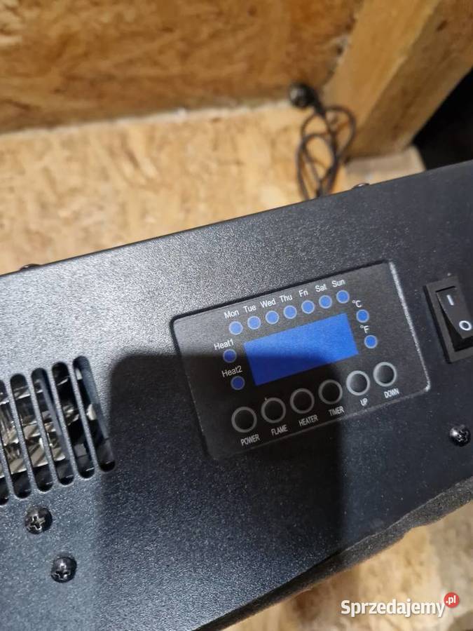 Kominek elektryczny grzejnik Einhell EF 1800 wat wielkopolskie Głogowa