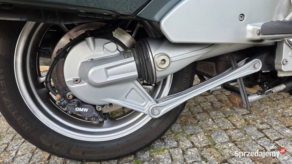BMW K1200LT dobrze zachowany egzemplarz Zielona Góra