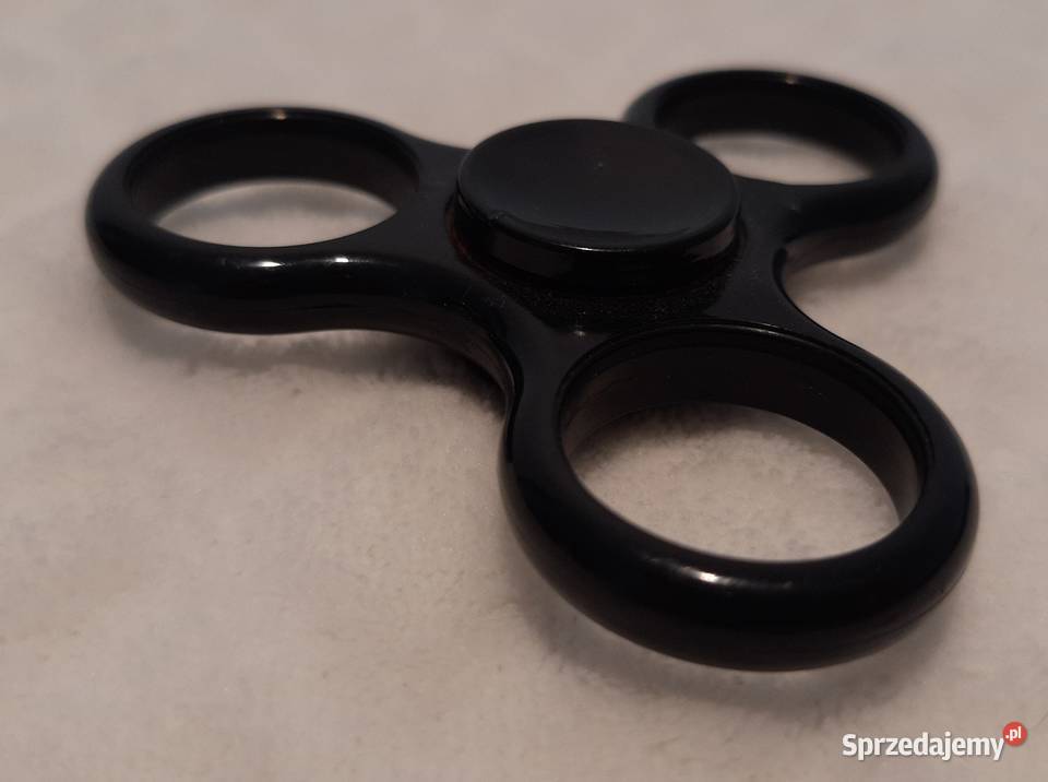 Fidget Spinner czarny 82 Zabawka śląskie Czeladź sprzedam