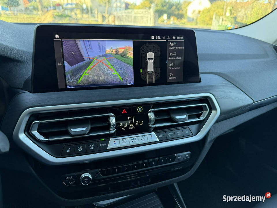 BMW X3 20i 292 PlugIn Bezwypadkowy z Niemiec lakier metallic Ocice