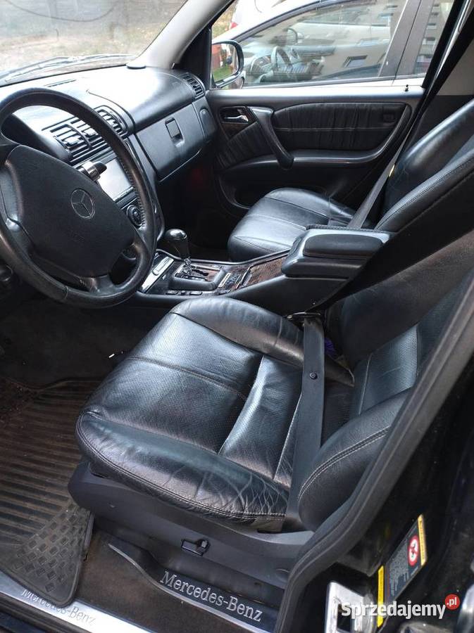 Mercedes ML 350 LPG w 163 liftingu 241500km śląskie