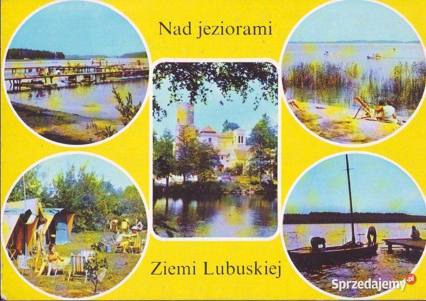 K Poczt Ziemia Lubuska widoki z koresp 1983