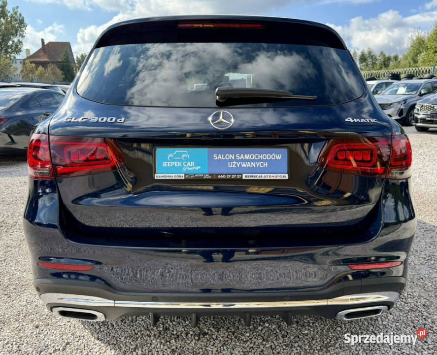 Mercedes GLC 300 AMG Line4MaticPneumatyka I gniazdo SD Kamienna Góra