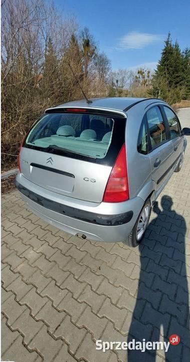 Citroen C3 klima bez rdzy benzyna Giżycko