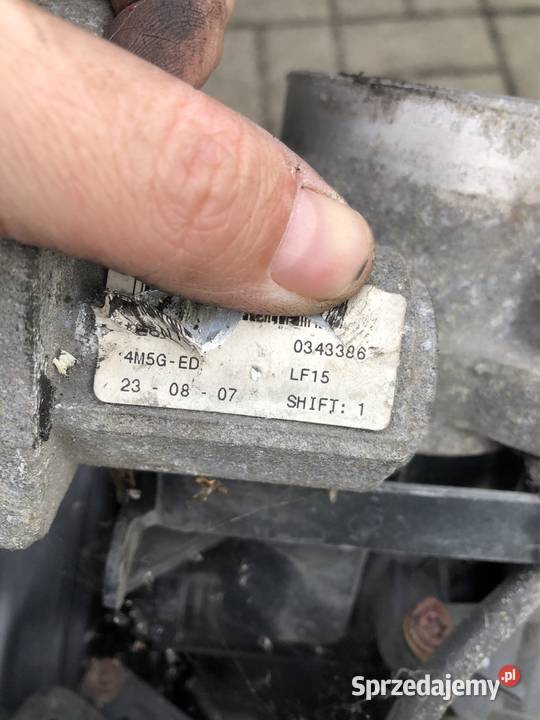 Ford C 20 16V PRZEPUSTNICA VP4F9U9E928AB sprzedam