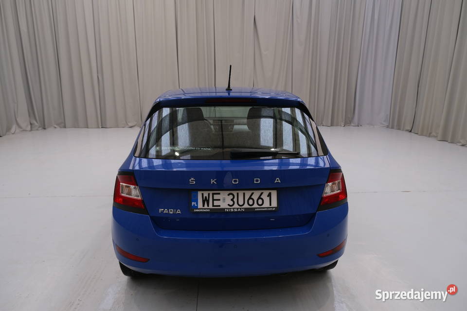 SKODA FABIA 2021 9990 ccm 60 Ursynów