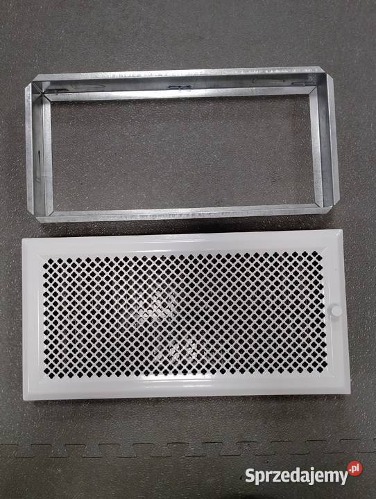 Kratka kominkowa wentylacyjna regulowana grafit Pozostałe Wronki