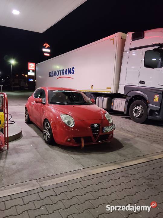 Alfa Romeo Mito t jet do naprawy 155KM dolnośląskie
